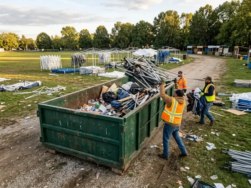 temporary-event-waste-containe-016 — frequently asked questions, Roll-Off Dumpster Rental Services in Port LaBelle, FL